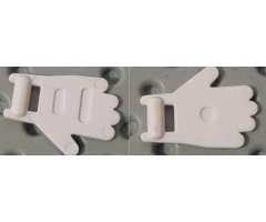 Minifigure, Utensil Soccer Goalie Mitt