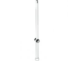 Bar 16L with Open Stud, Tow Ball, and Slit (Windsurfer Mast)