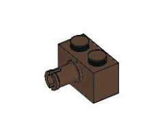 Brick, Modified 1 x 2 with Pin