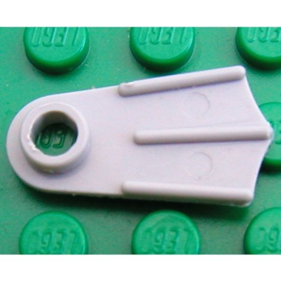 Minifigure, Body Wear Footgear Flipper