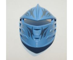 Large Figure Part Visor, Jayko with Silver Pattern