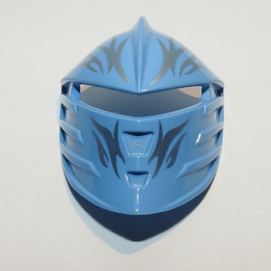 Large Figure Part Visor, Jayko with Silver Pattern