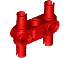 Technic, Connector Pin Perpendicular 3L with 4 Pins