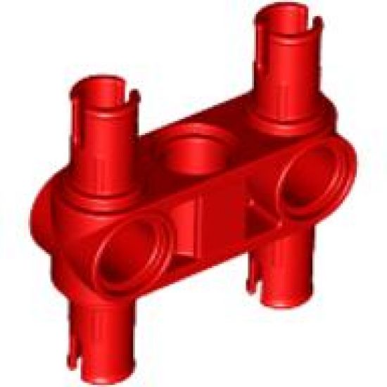 Technic, Connector Pin Perpendicular 3L with 4 Pins