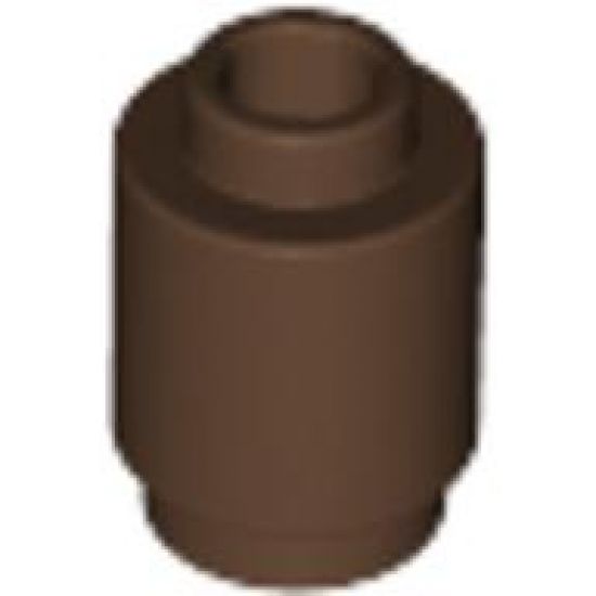 Brick, Round  1 x 1