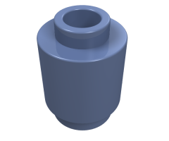 Brick, Round  1 x 1