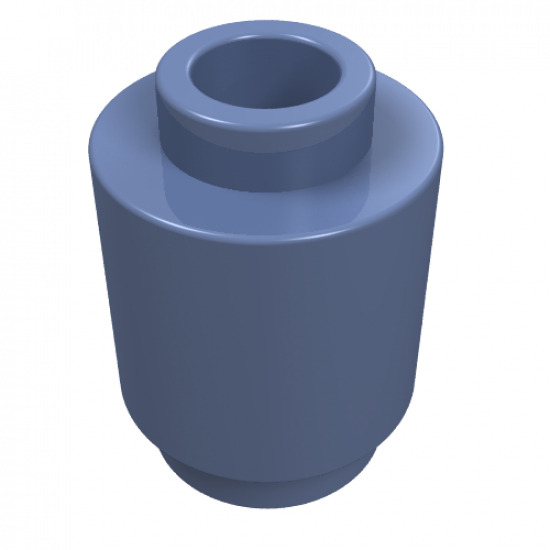 Brick, Round  1 x 1
