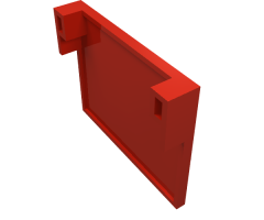 Garage Door Solid without Counterweights - Hinge Pins