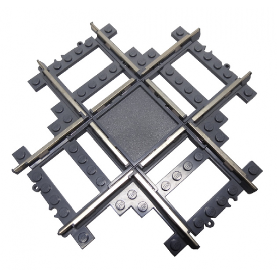 Train, Track 9V Crossing