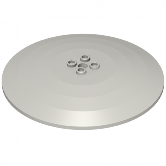 Dish 10 x 10 Inverted (Radar) - Hollow Studs