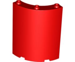 Cylinder Quarter 4 x 4 x 6