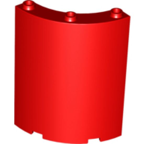 Cylinder Quarter 4 x 4 x 6
