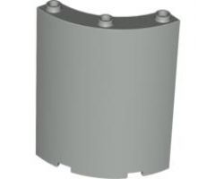 Cylinder Quarter 4 x 4 x 6