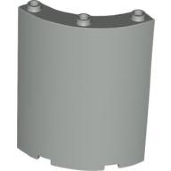 Cylinder Quarter 4 x 4 x 6