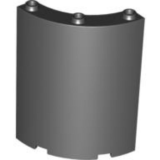 Cylinder Quarter 4 x 4 x 6