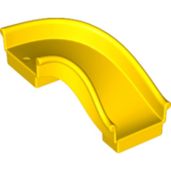 Duplo Slide Curved 90 Degrees