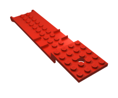 Vehicle, Base Trailer 4 x 16 x 1, Platform