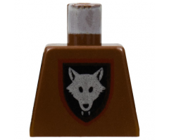 Torso Castle Wolfpack Pattern