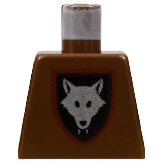 Torso Castle Wolfpack Pattern