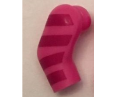 Arm, Right with 4 Magenta Stripes Pattern