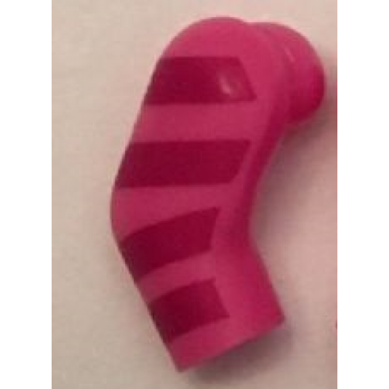 Arm, Right with 4 Magenta Stripes Pattern