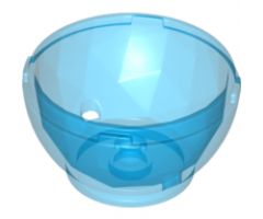 Container Faceted, 4 x 4 x 1 2/3, Dragon Egg Bottom