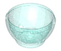 Container Faceted, 4 x 4 x 1 2/3, Dragon Egg Bottom