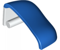 Large Figure Part Wing, Right, Penguin with Blue Front Pattern (Mario Suit)
