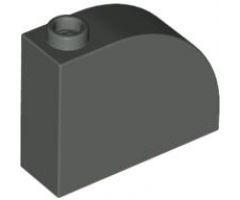 Slope, Curved 3 x 1 x 2 with Stud