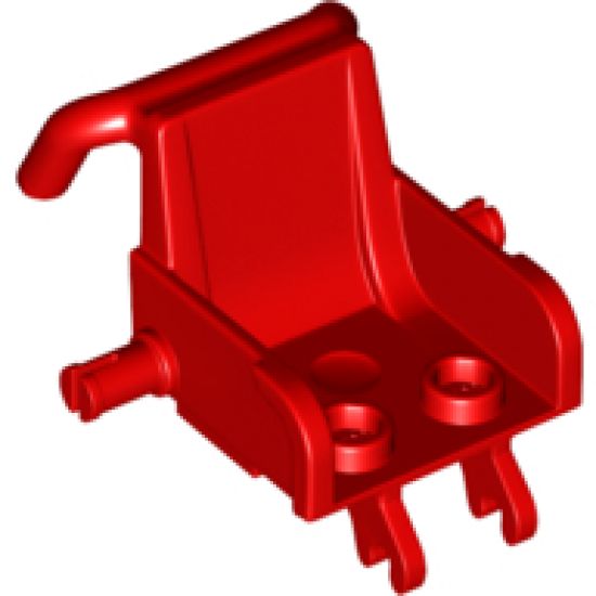 Minifigure, Utensil Wheelchair Seat