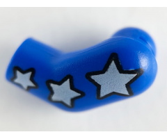 Arm, Left with 3 White Stars Pattern
