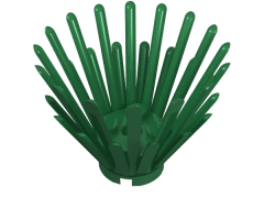 Plant Prickly Bush 2 x 2 x 3 Extension with 2 x 2 center