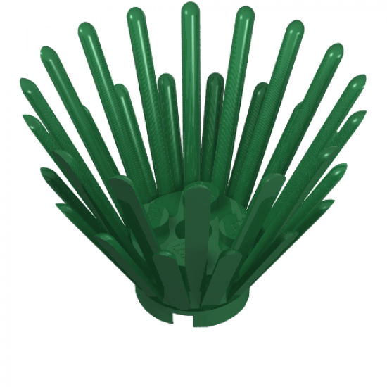 Plant Prickly Bush 2 x 2 x 3 Extension with 2 x 2 center