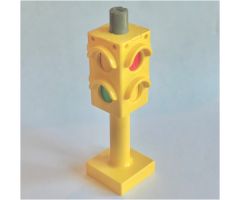 Duplo Road Stoplight with Changing Lights