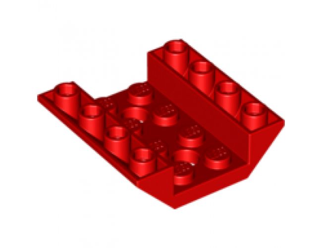 Slope, Inverted 45 4 x 4 Double with 2 Holes