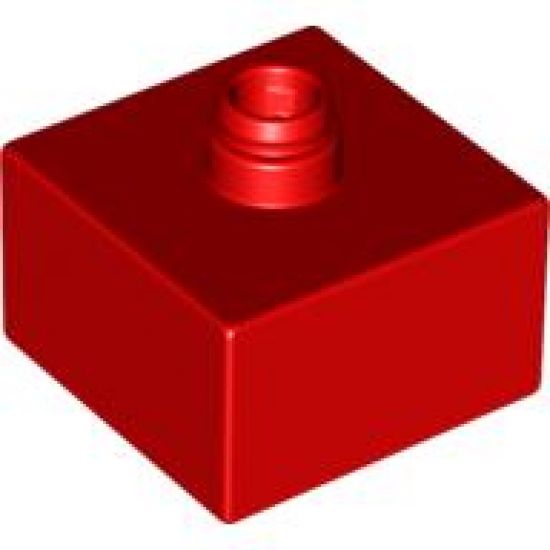 Duplo, Brick 2 x 2 with Top Pin