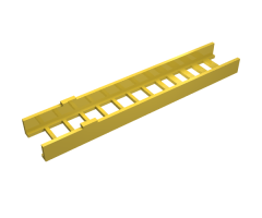 Ladder 10.4cm (collapsed) 2 & 3 Piece - Bottom Section