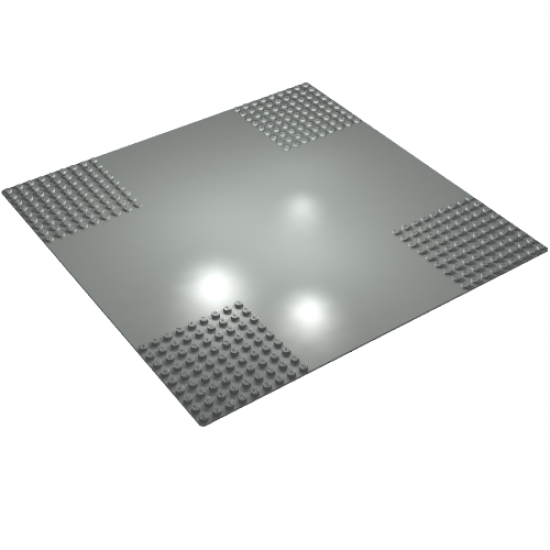 Baseplate, Road 32 x 32 9-Stud Crossroads