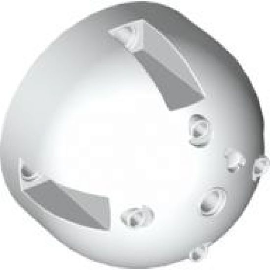 Brick, Round 7 x 7 x 4 Dome Top