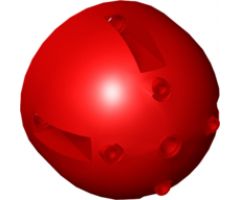 Brick, Round 7 x 7 x 4 Dome Top