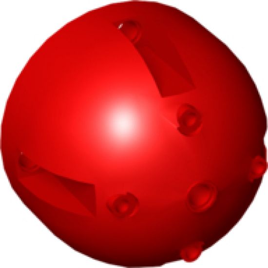 Brick, Round 7 x 7 x 4 Dome Top
