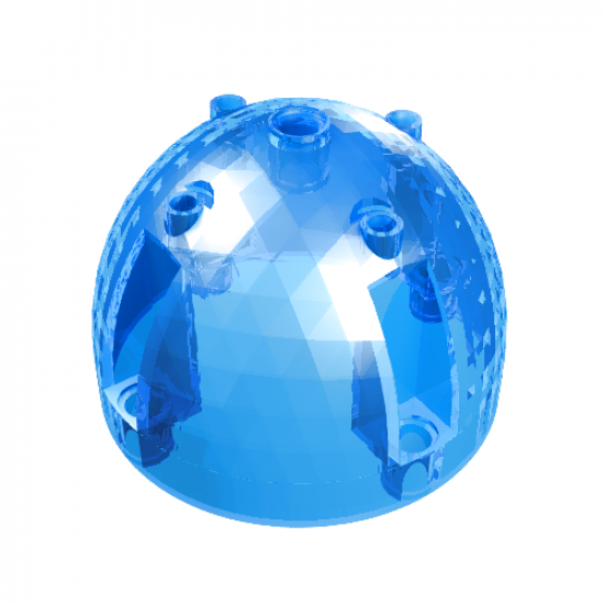Brick, Round 7 x 7 x 4 Dome Top