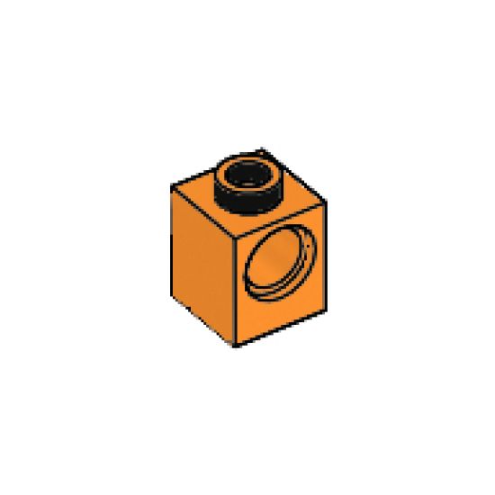 Technic, Brick 1 x 1 with Hole
