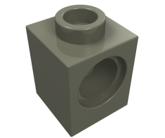 Technic, Brick 1 x 1 with Hole