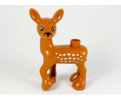 Duplo Deer Doe, Eyes White on Back