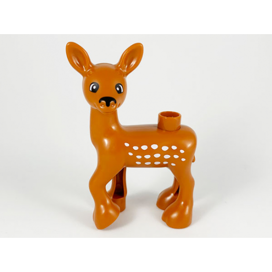 Duplo Deer Doe, Eyes White on Back