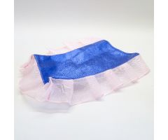Belville Cloth Bed Cover 8 x 13 with Light Pink Tulle Edge