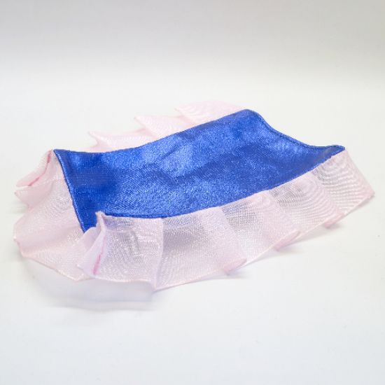 Belville Cloth Bed Cover 8 x 13 with Light Pink Tulle Edge