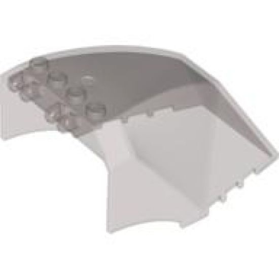Windscreen 8 x 6 x 4 with Locking Dual 2 Fingers