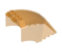 Windscreen 8 x 6 x 4 with Locking Dual 2 Fingers